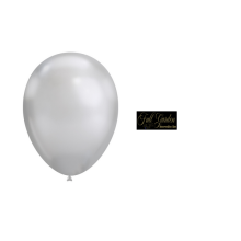 PALLONCINO CHROME/SHINY  ARGENTO 925  5 100PZ