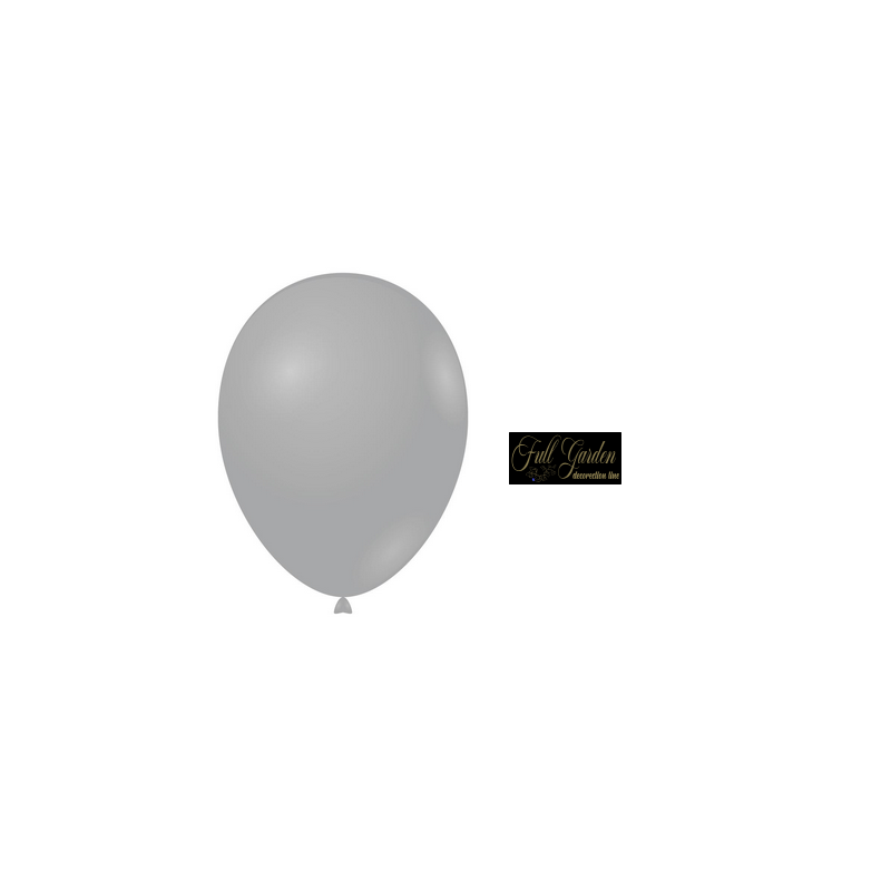PALLONCINO SOFT LINE 12GRIGIO FUMO  PZ50