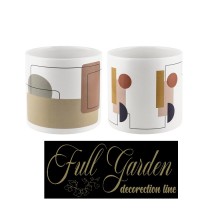 VASO CILINDRO CERAMICA H 130 DM125