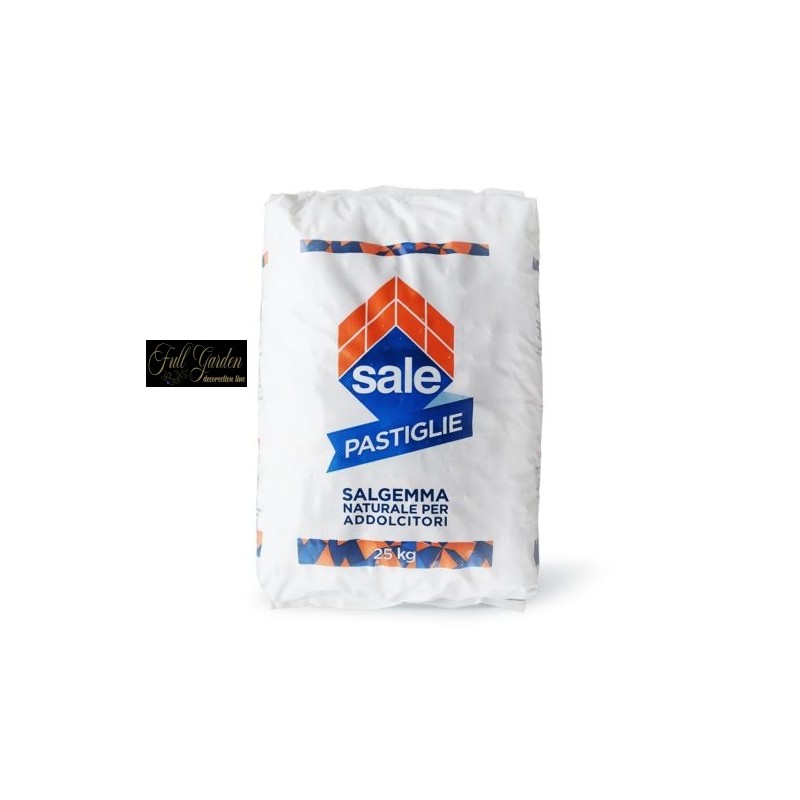 SALGEMMA PASTIGLIE ADDOLCITORE KG.25
