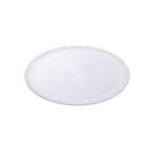 VASSOIO TONDO TRINATO DM30