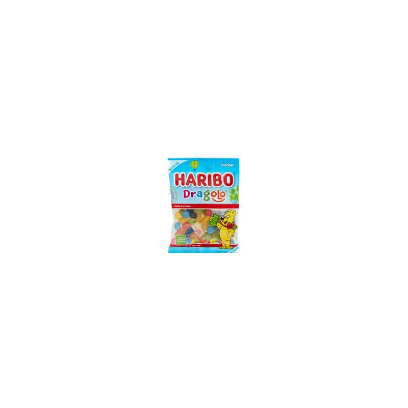 HARIBO GOMMOSE DRAGOLO BUSTA GR.90
