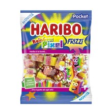 HARIBO GOMMOSE RAINBOW PIXEL FRIZZY BUSTA GR 80