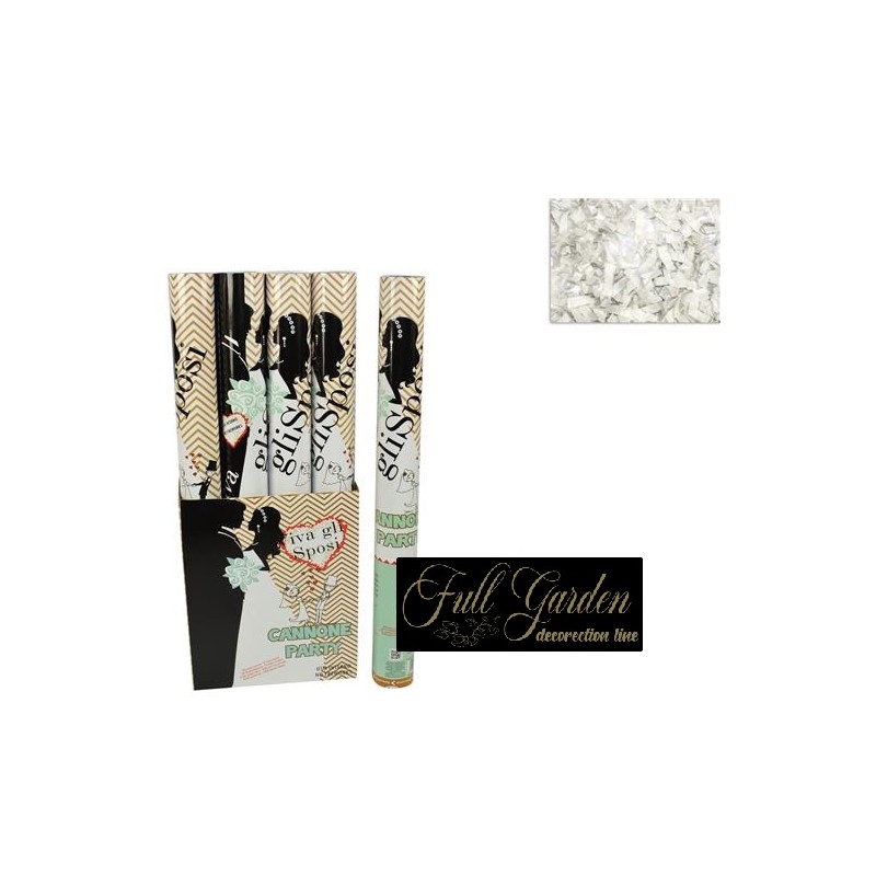 CANNONE PARTY POPPER SPOSI  CM 50