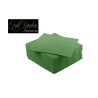 TOVAGLIOLI 25X25 2VELI TOUCH VERDE SMERALDO 100PZ