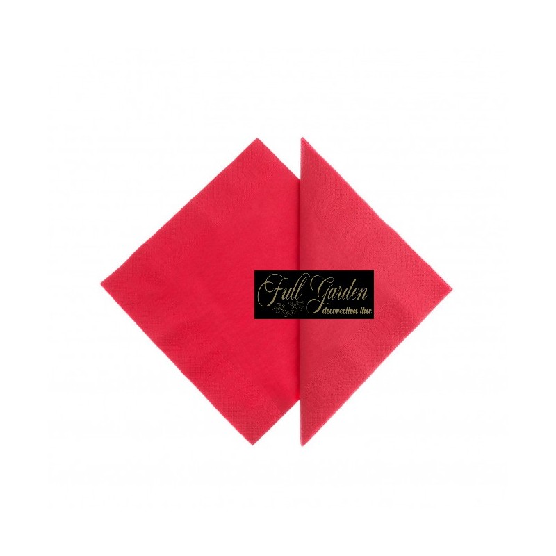 TOVAGLIOLI 38X38  2VELI TOUCH ROSSO 40 PZ