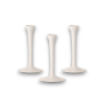 BASE FLUTE BIANCO  PZ 20
