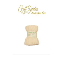 TELO IN ORGANZA CM90X3MT CREMA