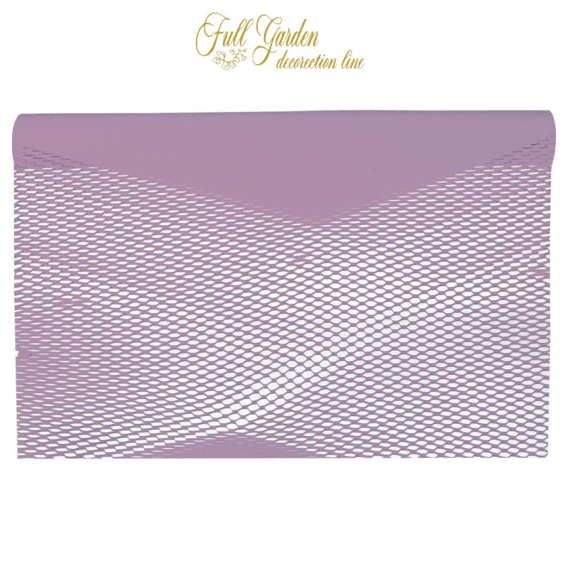 PAPER NET CM50X25MT LIGHT LILAC