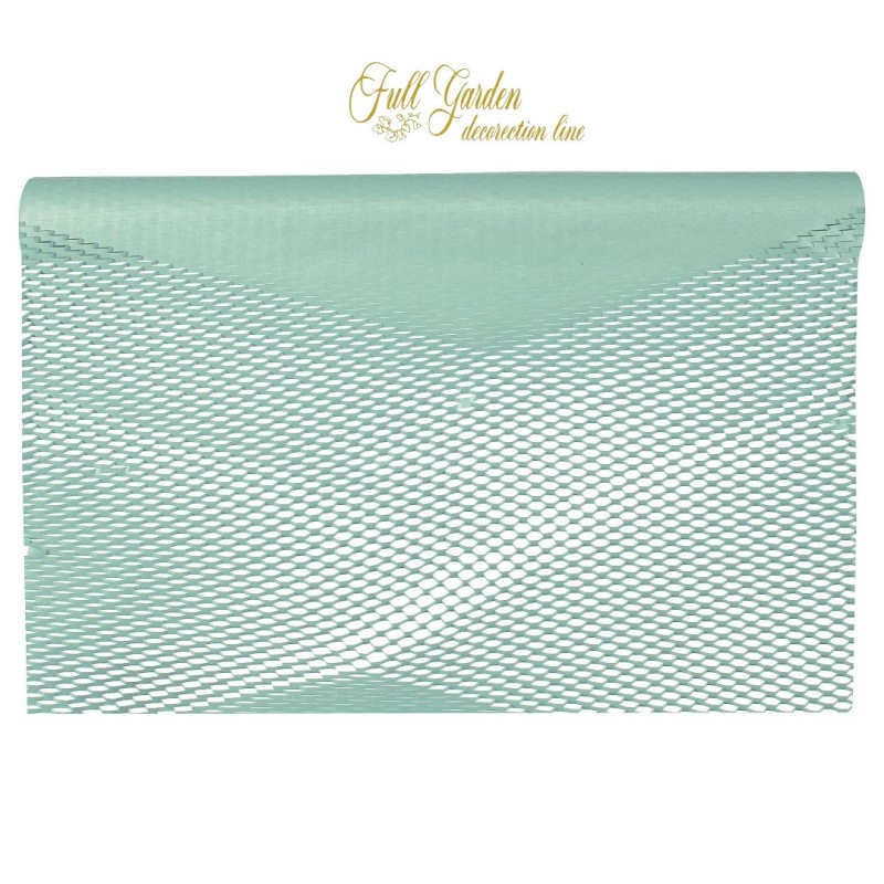 PAPER NET CM50X25MT AQUAMARINE