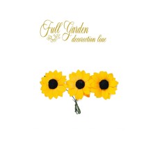 PICK PAPER SUNFLOWERS  CMD.3,5