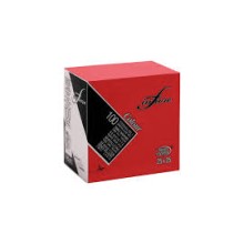 TOVAGLIOLI 25X25 2VELI TOUCH VERDE ANICE 100PZ