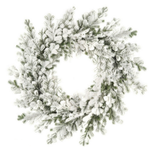 CORONA PINO WINTER MAJESTY INNEVATA Ø CM.50