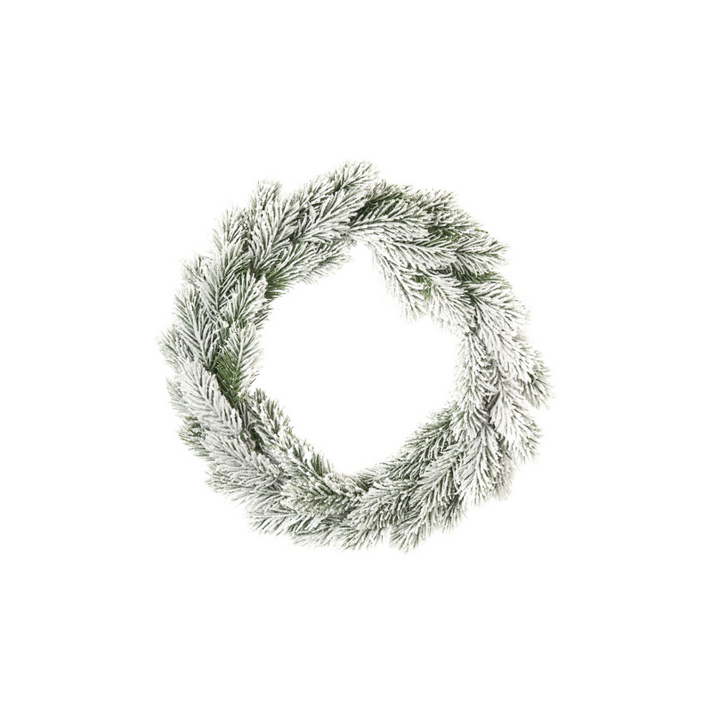 CORONCINA PINO NORDMANN INNEVATO Ø CM.35