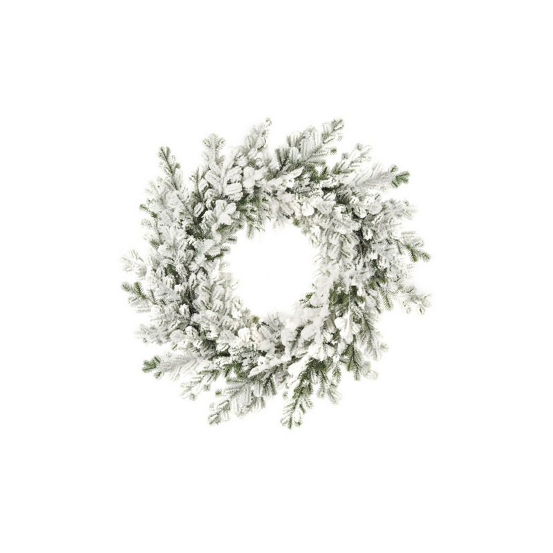 CORONA PINO WINTER MAJESTY INNEVATA Ø CM.60