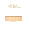 NASTRO MM15X20MT BEIGE RECYCLED PET RIBBON