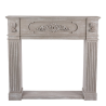 CAMINO LEGNO CM.120X24X110 IVORY