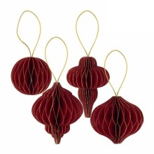 4 DEC.CARTA FORME ASS CM.8/10/13 ROSSO/ORO