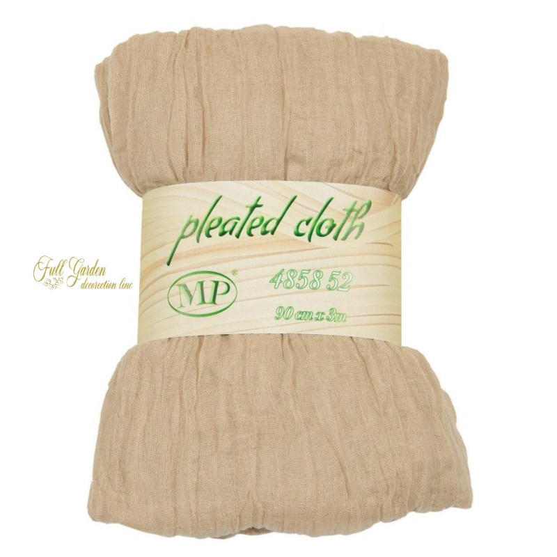 TELO ORGANZA CM90X3MT DOVE GREY