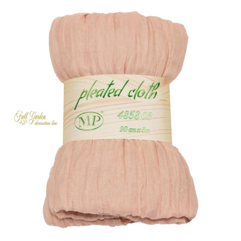 TELO ORGANZA CM90X3MT PINK