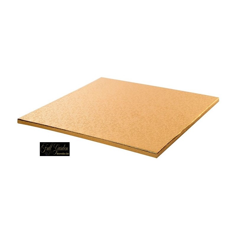 CAKE BOARD RETT. 30X40 ORO