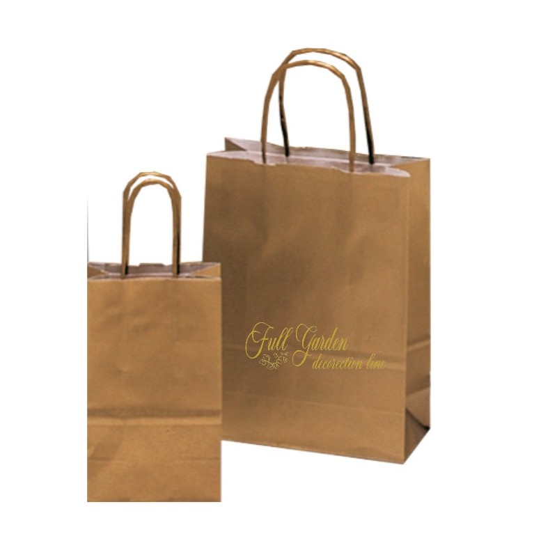 BUSTA CARTA ORO M.RITORTO BASE 14+8,5X21,5