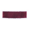 DOUBLE VELVET MM25X30MT BORDEAUX