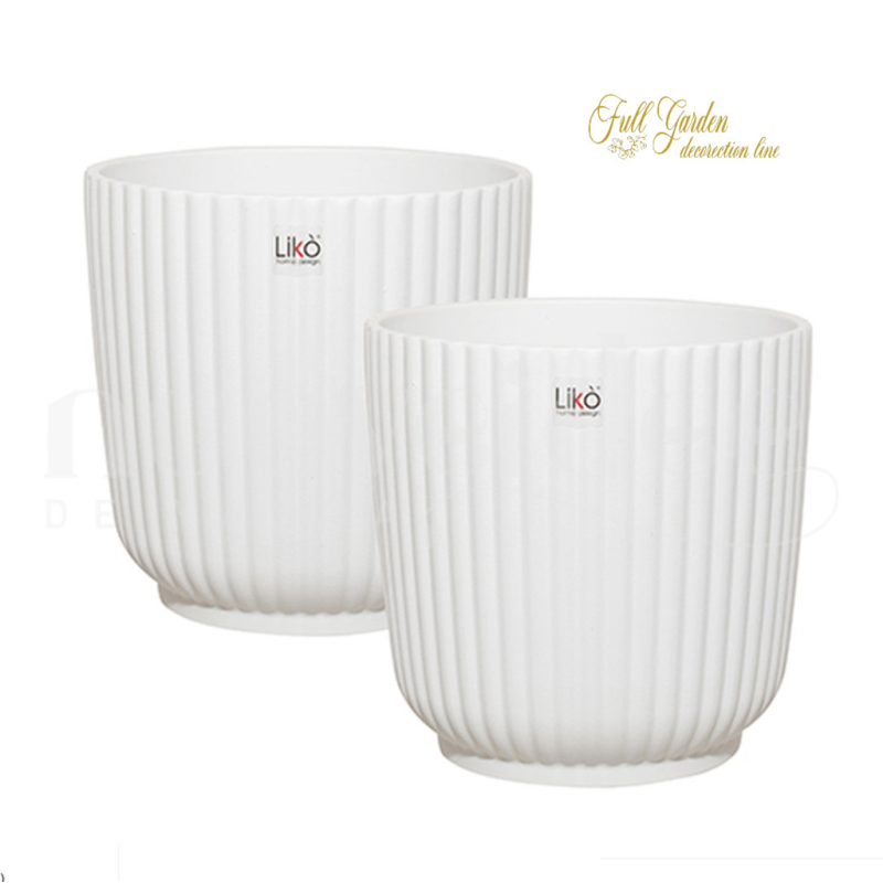 °°°CASPO LILYA  D.24,5 H 24  WHITE MATT