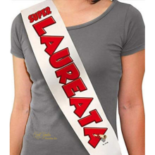 FASCIA LAUREATA ROSSA