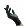 GUANTI  NITRILE NERO 100PZ EXTRA LARGE