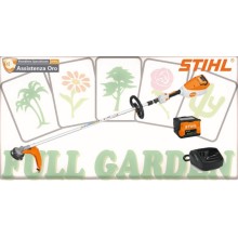 FSA 80.0 R DECESPUGLIATORE A BATTERIA+AK30+AL101