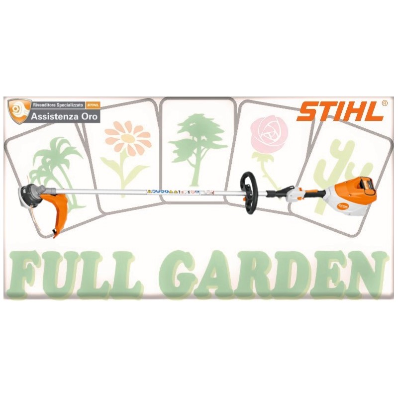 FSA 120.0 R DECESPUGLIATORE A BATTERIA