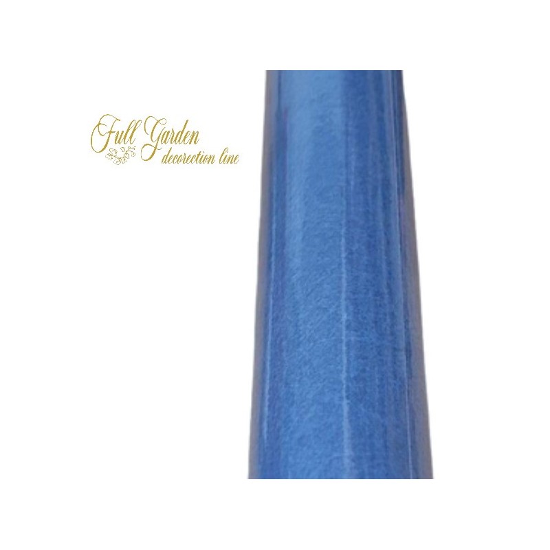 BOBINA DECOFIBRA 530X9 MT BLU 25