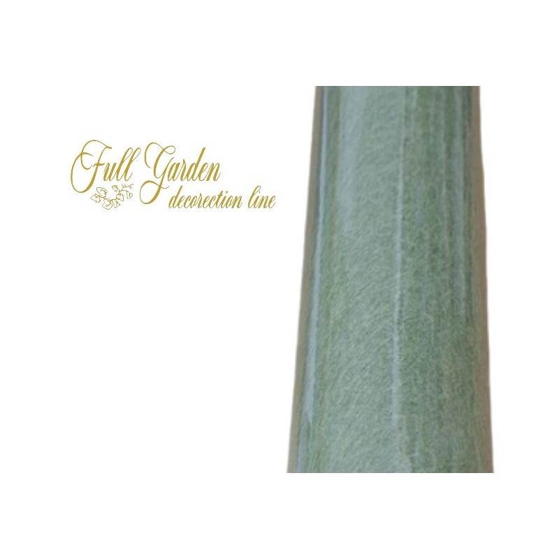 BOBINA DECOFIBRA 530X9 MT VERDE 26