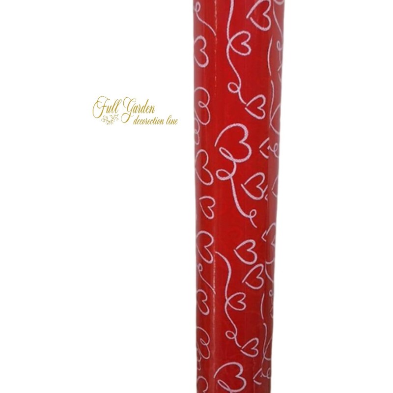 BOBINA TNT  CUORI ROSSA MM780X9MT