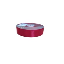 NASTRO DOPPIO RASO MT.50X25MM FUCSIA 13
