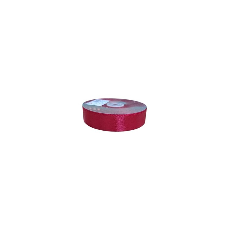 NASTRO DOPPIO RASO MT.50X25MM FUCSIA 13