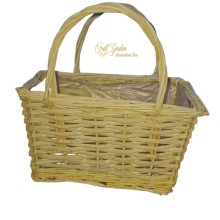 CESTO RETTANGOLARE 24X15H13 YELLOW