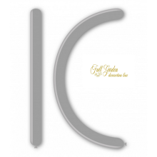 PALLONCINI MODELLBILI  GRIGIO PASTELLO PZ100