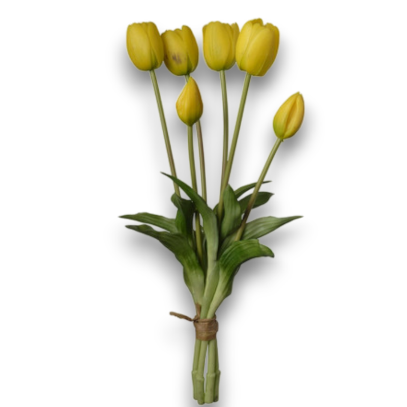 MAZZO TULIPANO X6 YELLOW CM.39