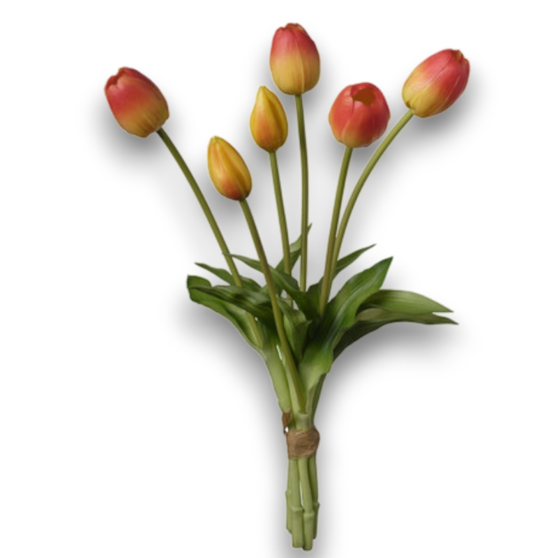 MAZZO TULIPANO X6 RED ORANGE CM.39