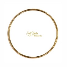 CERCHIO ORO 2,88MM D.8CM. PZ 24