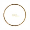 CERCHIO ORO 2,88MM D.8CM. PZ 24
