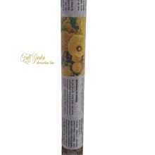 BOBINA PAPERFIBRA FLOWER GIALLA  750X9MT