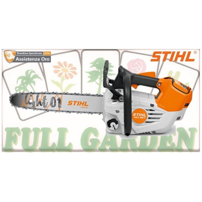 MSA 190.0 T MOTOSEGA A BATTERIA,30CM/12,61PMM3