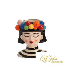 VASO TESTA YVONNE H.10  8,1 X 6,6