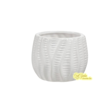 VASI CASPÒ ANTIGUA D.8,5 H 6,8 WHITE