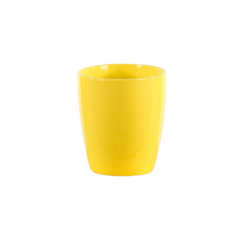 CASPO CERAMICA GIALLO  D 10 H 9