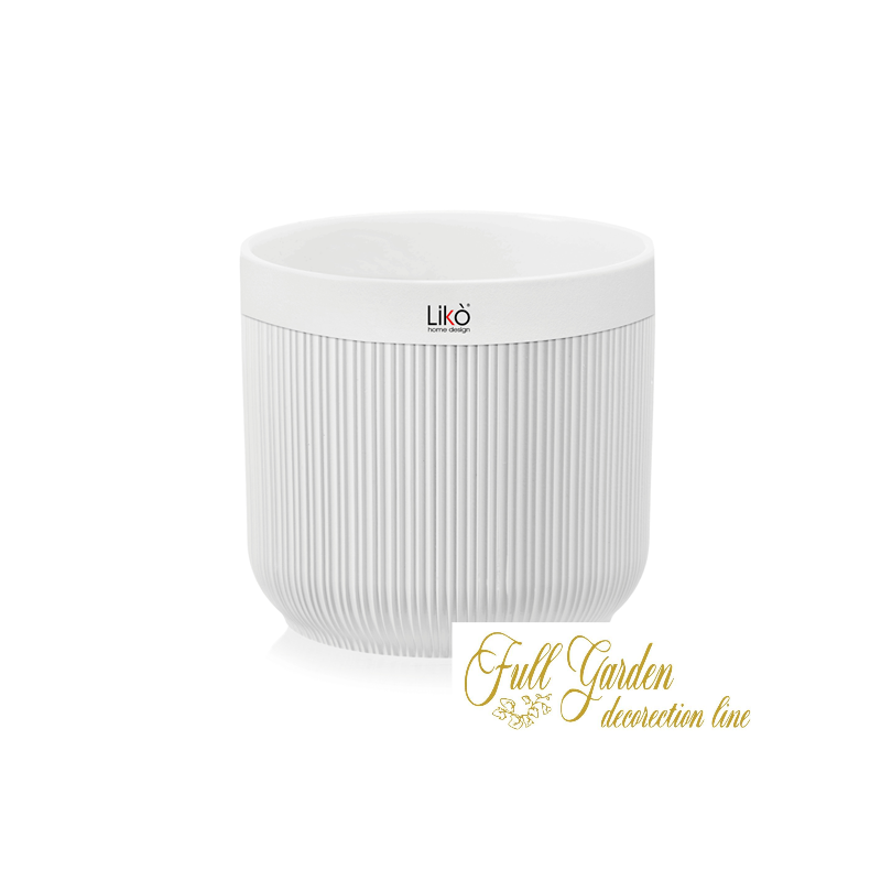 VASO CASPÒ D. 24,5H24 WHITE