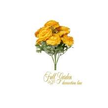 BUSH RANUNCOLI X 9 CM.45 YELLOW